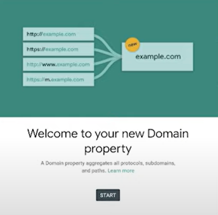 Welcome to new Domain property