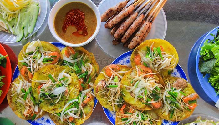 Tour du lịch Ninh Thuận - “Bánh căn – bánh xèo” Ninh Thuận 