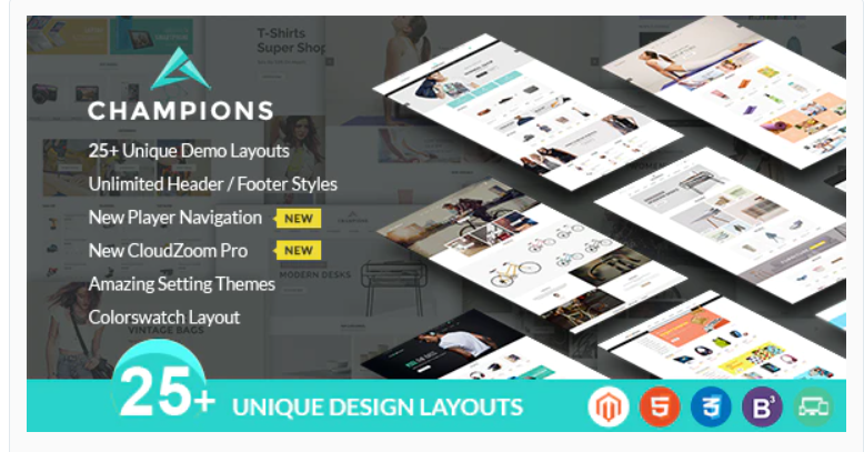 Beauty magento Theme