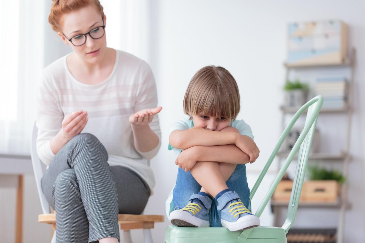Как помочь тревожному ребенку?