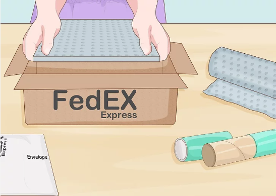 fedex package