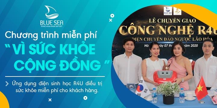 Sự kiện "Vì sức khỏe cộng đồng" được BlueSea kết nối các spa xây dựng thành công.