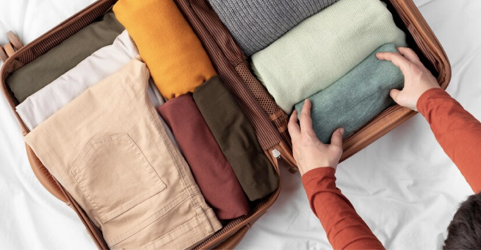 Best Ways to Pack a Suitcase
