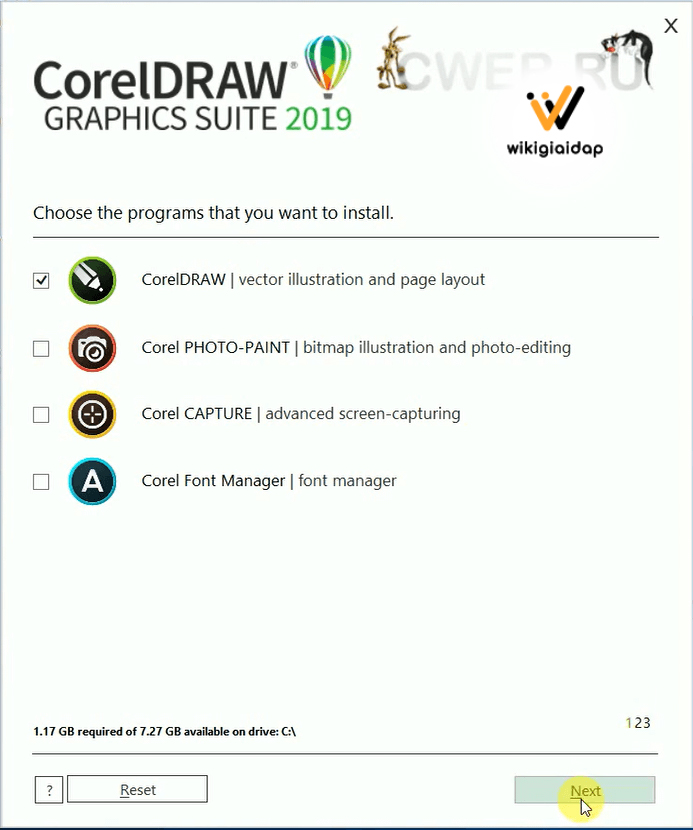 Hướng dẫn cài đặt chi tiết CorelDRAW Graphics Suite 2019