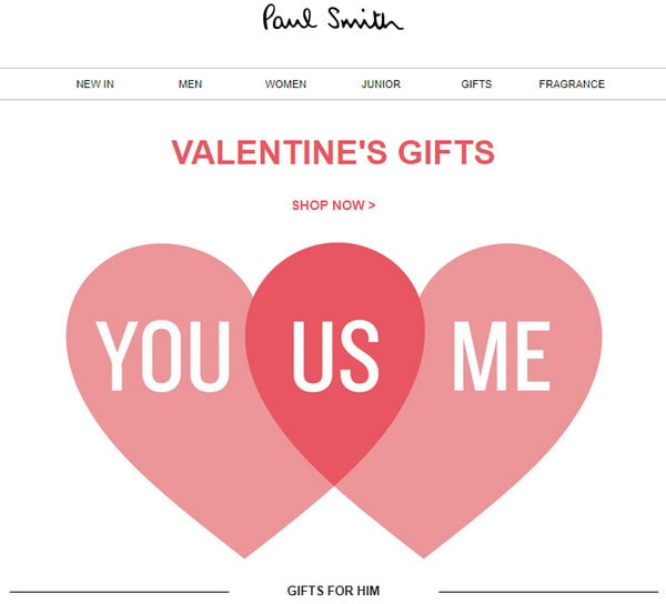 4 Powerful Sales Email Tactics for Valentine's Day