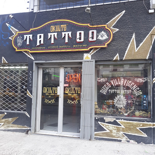 Opiniones de OKULTO TATTOO en Ibarra - Estudio de tatuajes