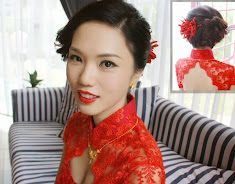 S & Co. Artistry Bridal Studio red bride charming