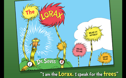 Bug Fix The Lorax - Dr. Seuss apk Free