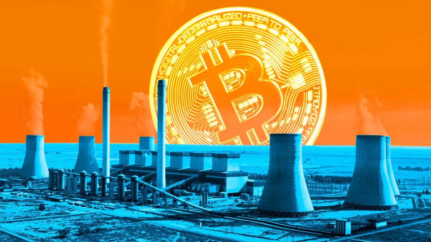 Blog Crypto Mining Energy Consumption