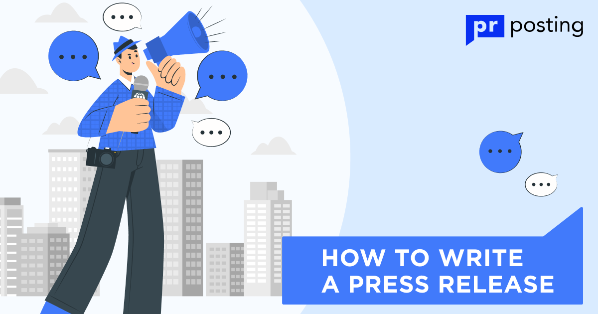 How to Write a Press Release in 2022 | Press Release Example and Free Templates