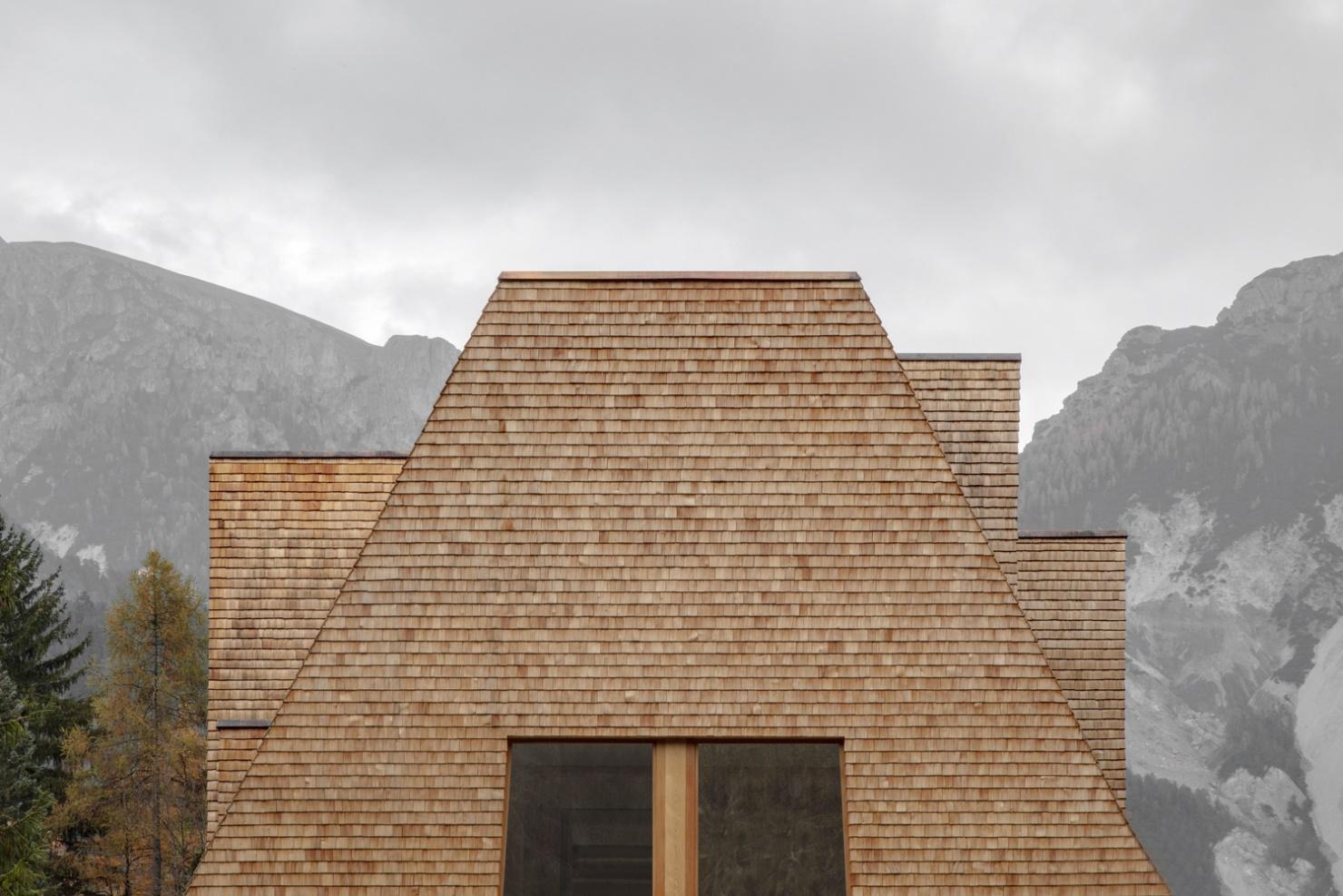 деревянные дома проекты