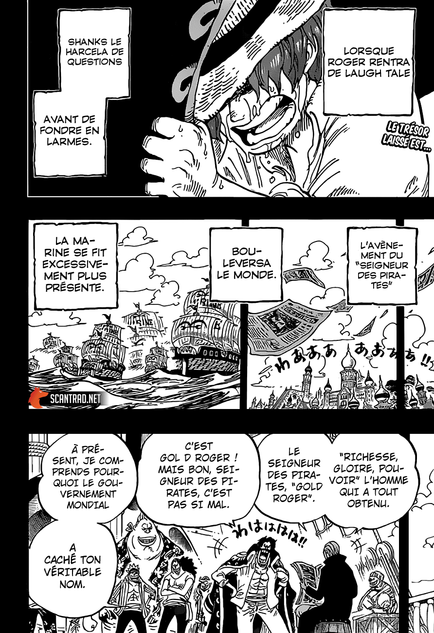 One Piece: Chapter 968 - Page 2
