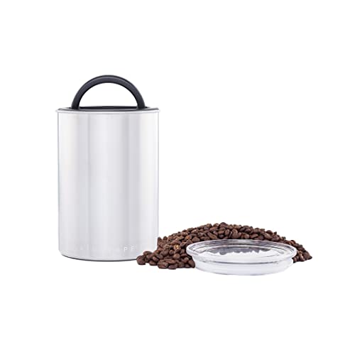 image of Planetary Airscape Coffee Canister for the post on coffee bean storage containers