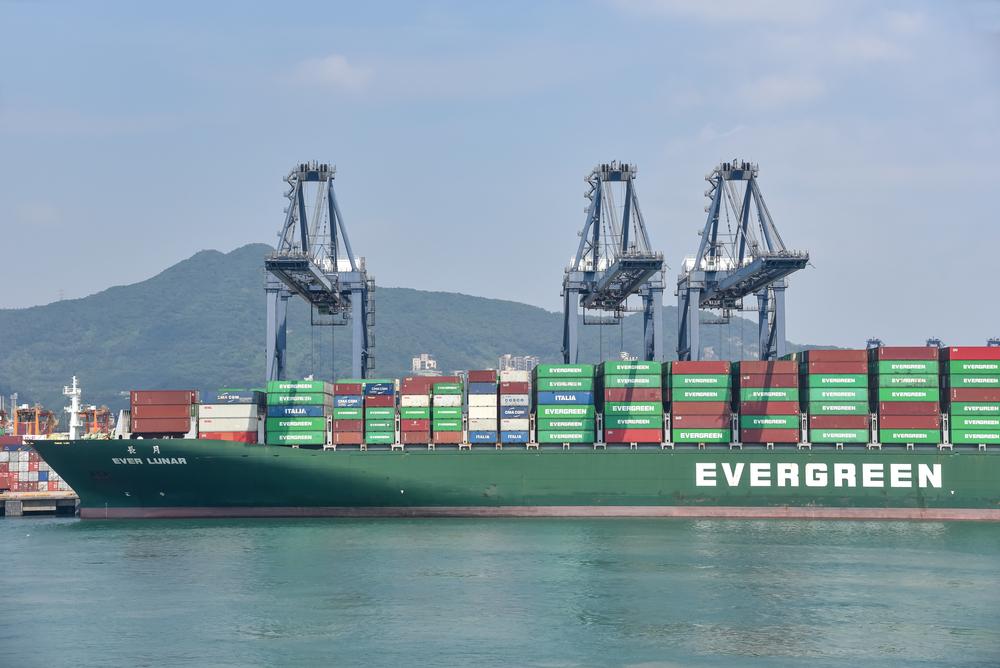 cargo green vessel
