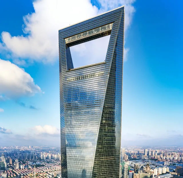 Shanghai architecture Shanghai World Financial Center