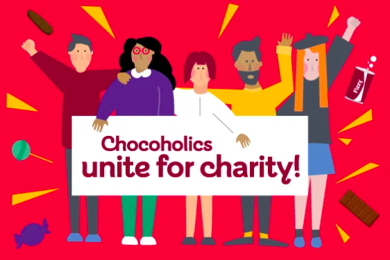 Chocoholics unite for charity