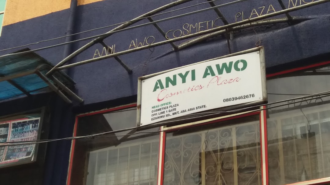 Anyi Awo Cosmetics Plaza