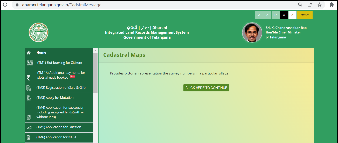 Village Cadastral Map Telangana Telangana Bhu Naksha - View Land Maps Online @ Dharani