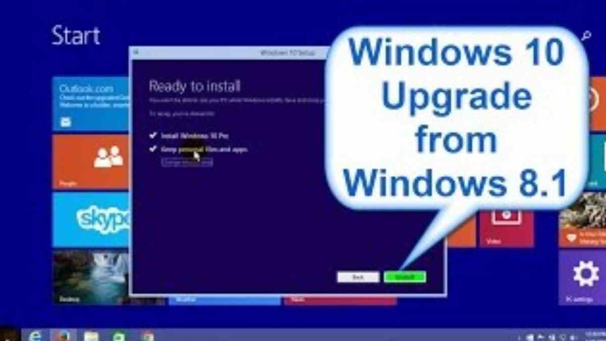 How Do I Upgrade Windows 8 And 8.1 To Windows 11?