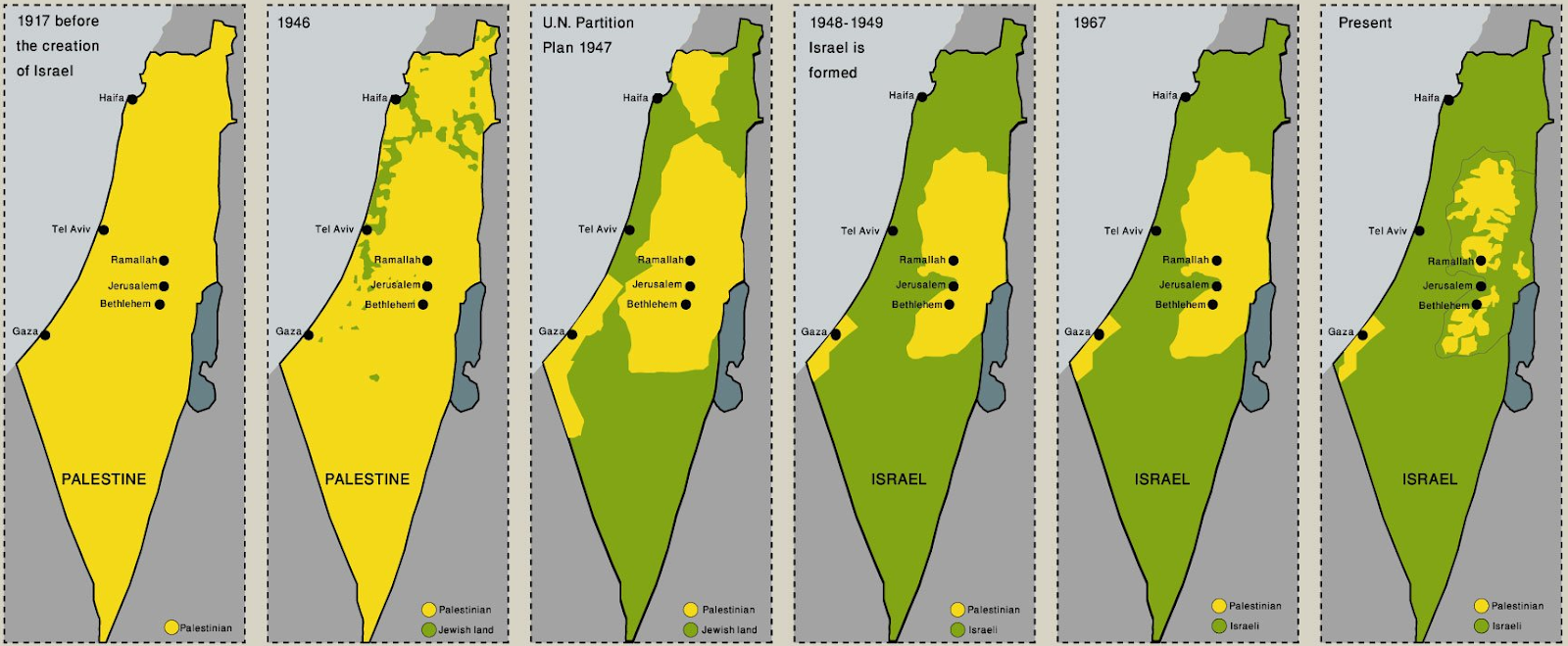 Про исчезающую Палестину