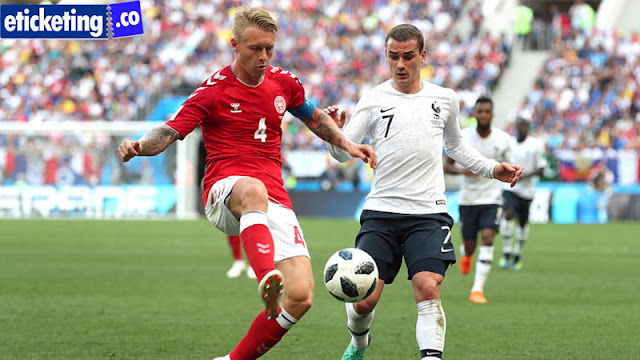 France vs Denmark - FIFA World Cup 2018