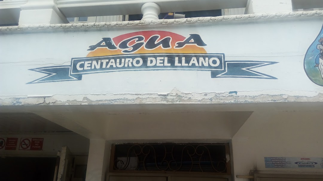 Agua Centauro Del Llano