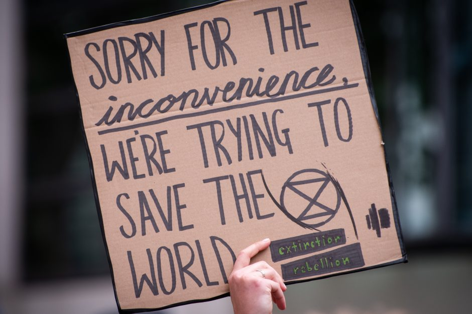 Sorry for the inconvenience we're trying to save the world
