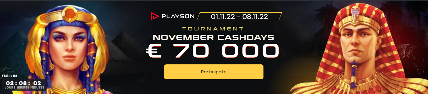 Tournoi Fairspin Casino