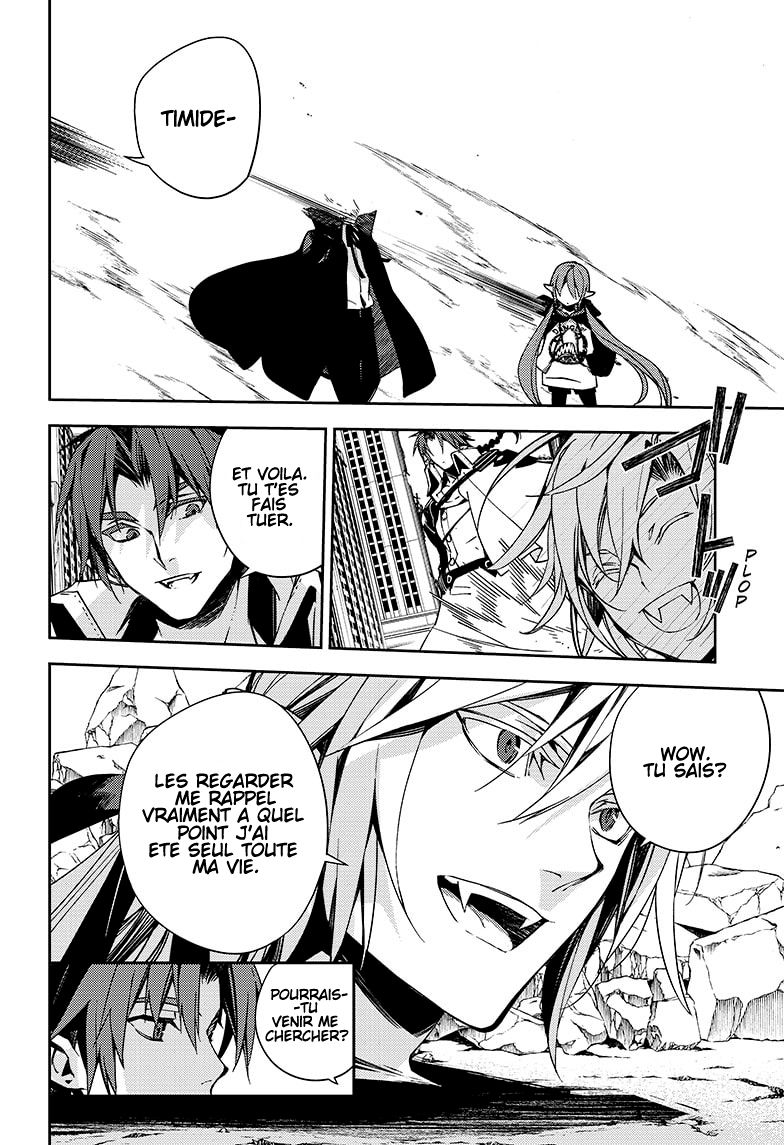 Seraph of the End Chapitre 112 - Page 36