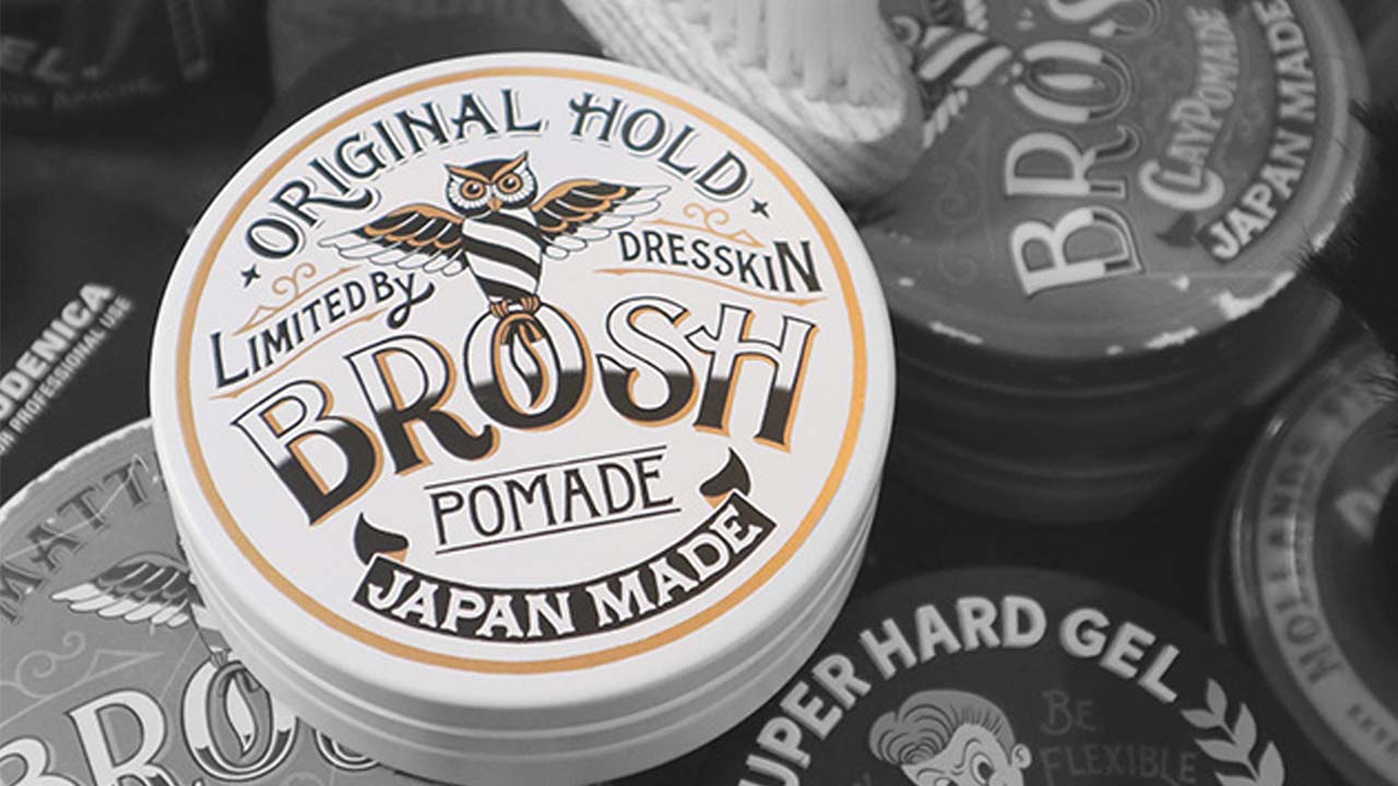 ドレススキン限定モデル 「Brosh Pomade Original Limited by DRESSKIN」 