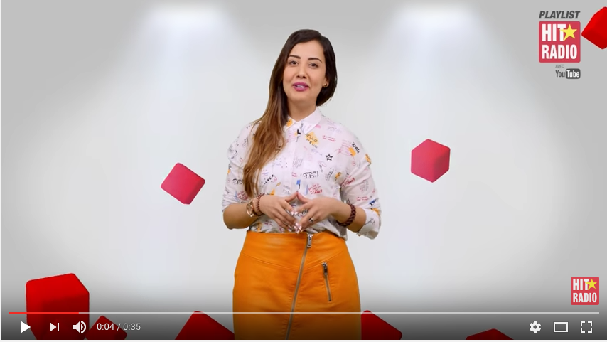 صورة لزينب، إحدى مبدعي المحتوى على  YOUTUBE