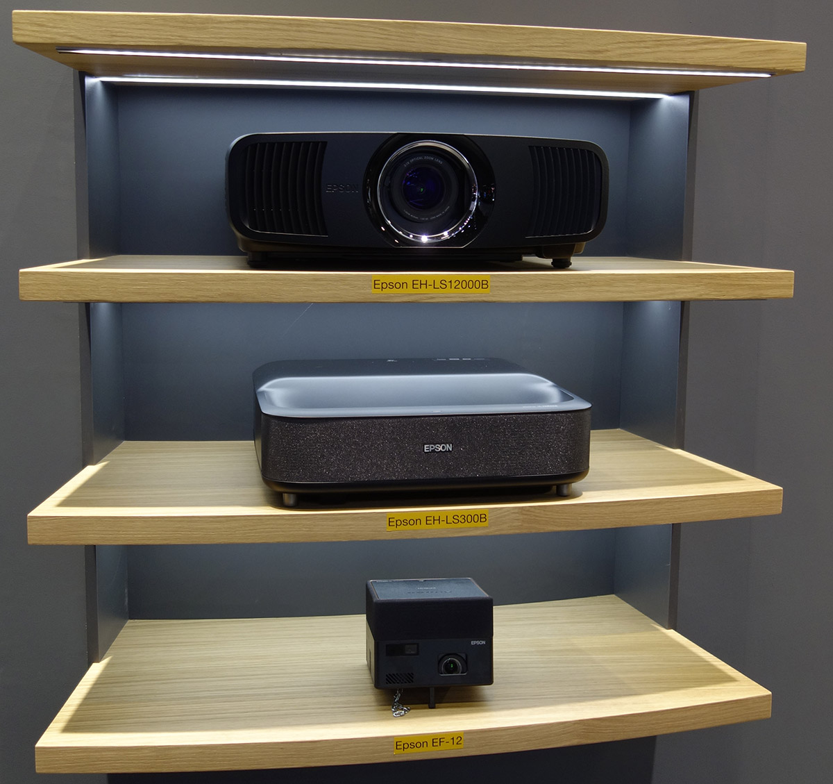 Projectors at IFA 2022: Epson booth