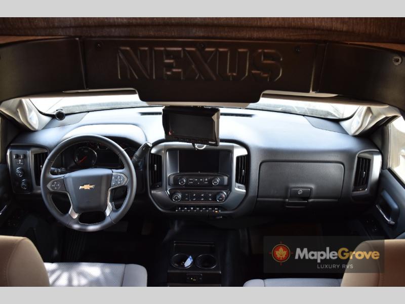 You will love having the navigation system and radio on the road.