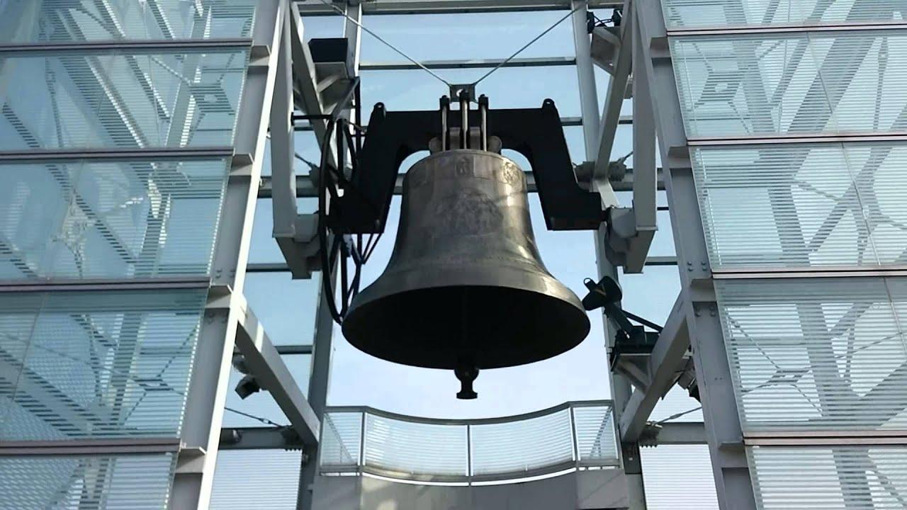 The World Peace Bell Newport, Ky (Warning Content is loud) - YouTube