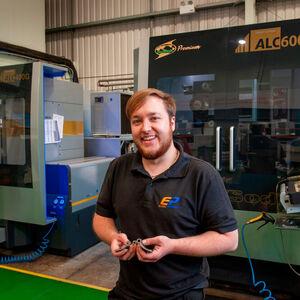 Lewis Andrews Excel Precision Branch Manager with Sodick technology