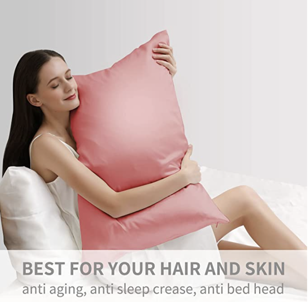 100% Mulberry Silk Pillowcase for Hair and Skin