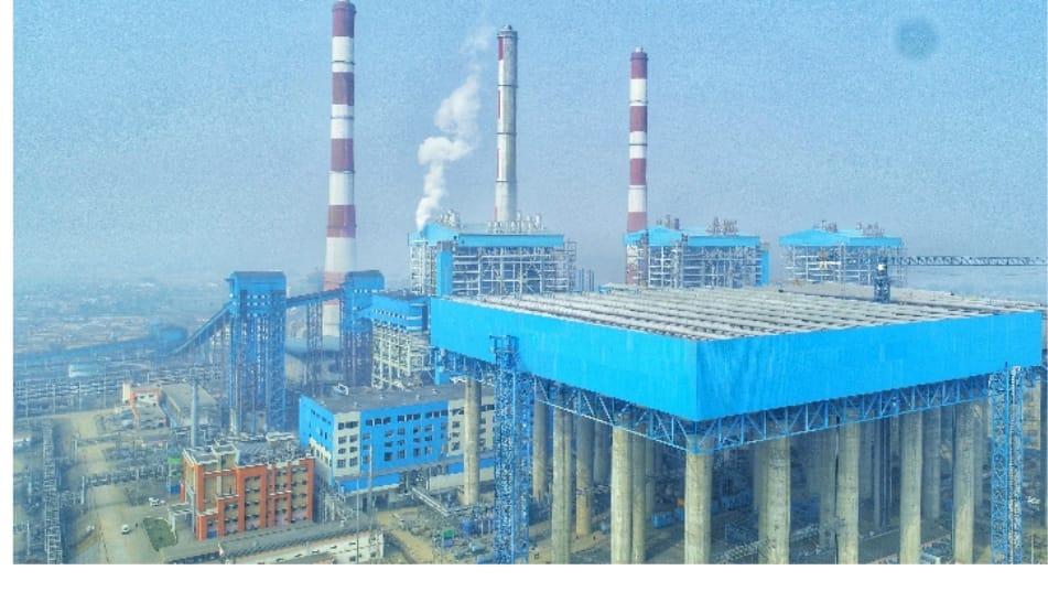 NTPC commissions India's first Air cooled condenser at North Karanpura Super  Critical plant in Jharkhand