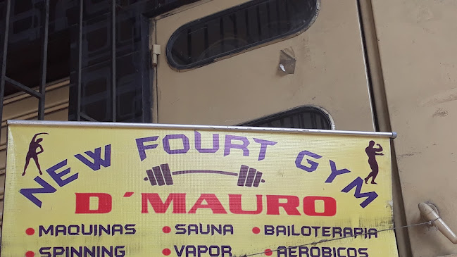 New Fourt Gym D'Mauro