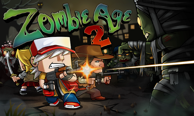 ZOMBIE AGE 2: SURVIVAL RULES – OFFLINE SHOOTING CHEAT