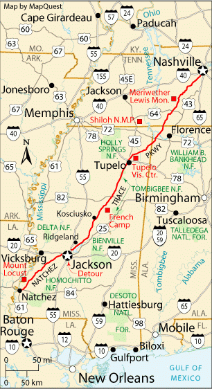 trace-map