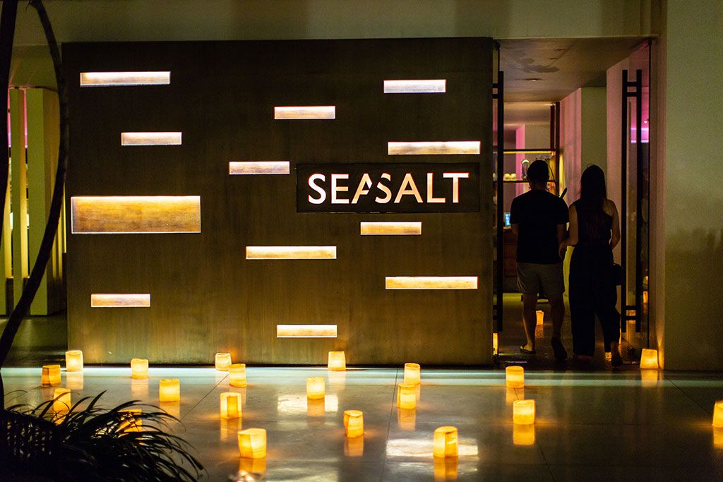 Seasalt Seminyak - Restaurants in Bali Where You Can Get Poke Bowl