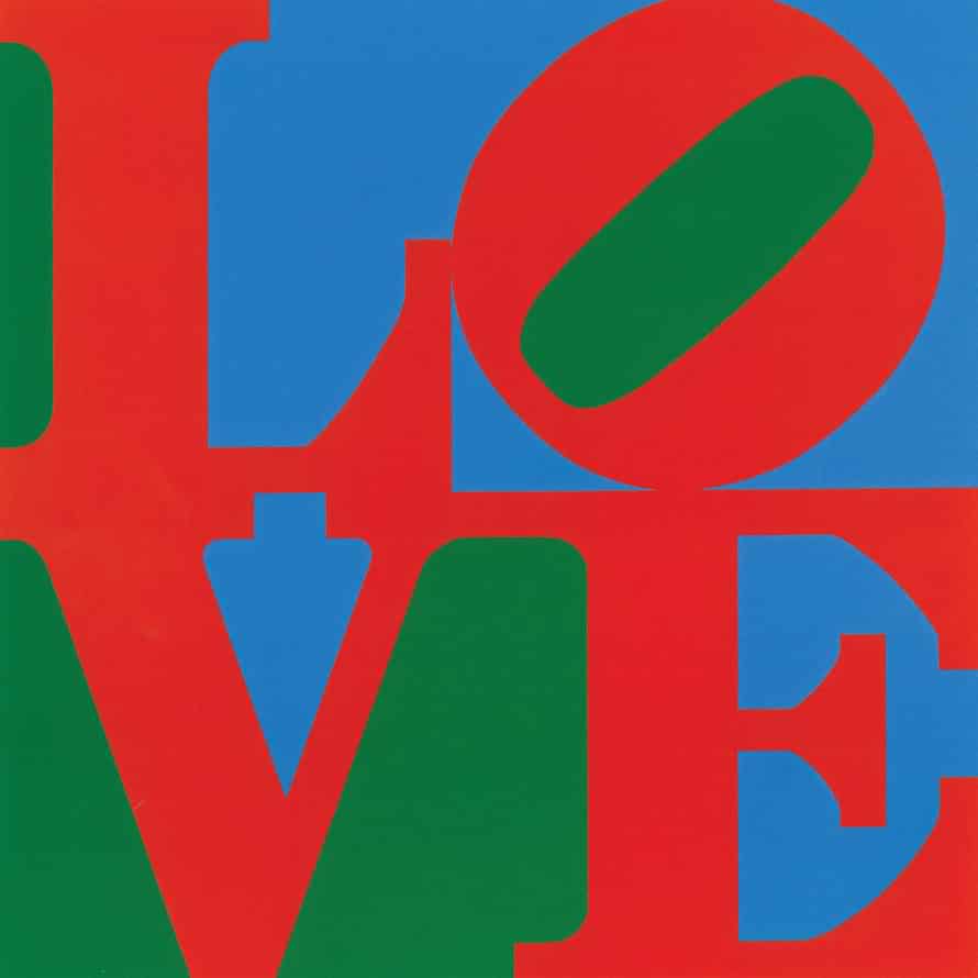 LOVE by Robert Indiana.