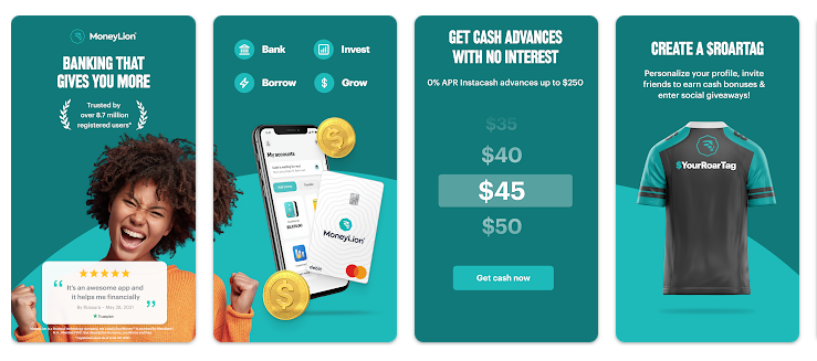 Monelion advance cash app