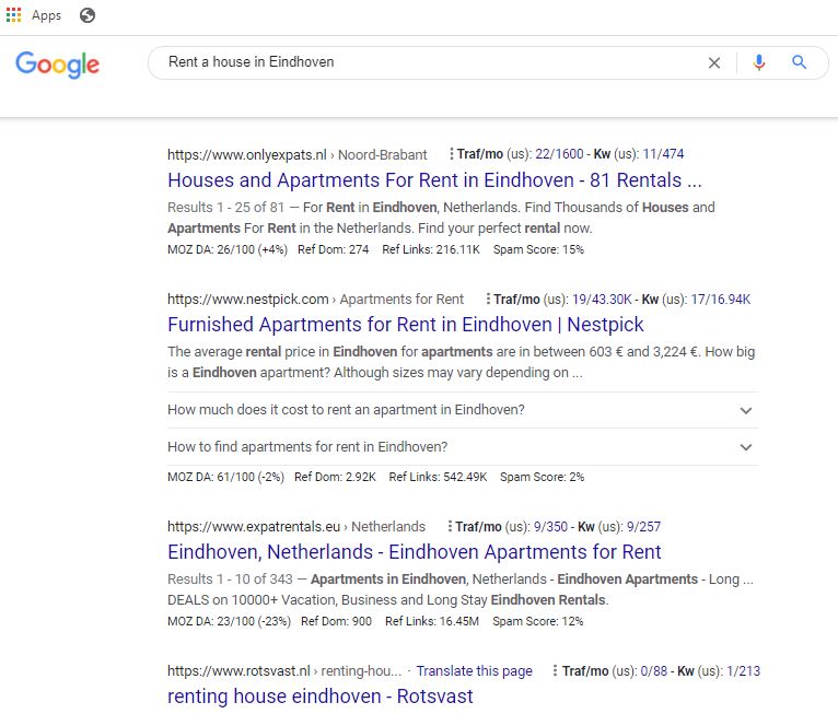 You need to have a website and appear in Google search results to get more real estate leads.