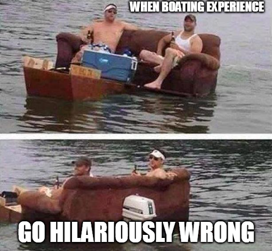 Boating Meme