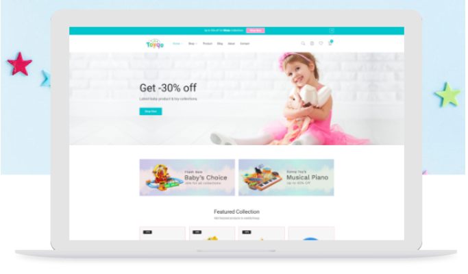 Kids Shopify theme