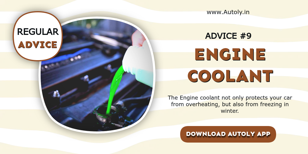 Advice #09: How to replace Engine Coolant in 2 Steps. The Engine coolant not only protects your car from overheating, but also from freezing in winter.