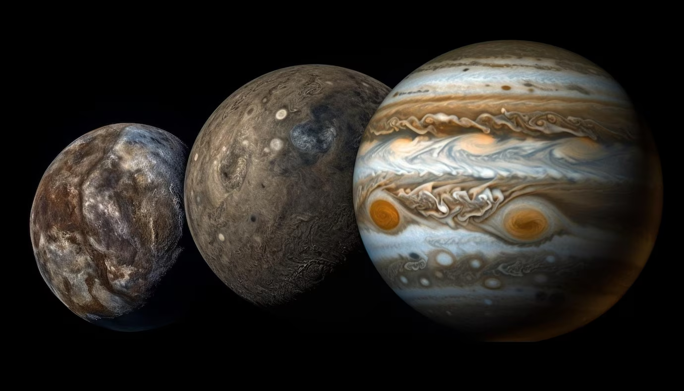 Planeta Pluto - compoziție