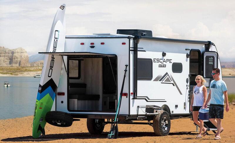 KZ RV Escape E17 Hatch Exterior