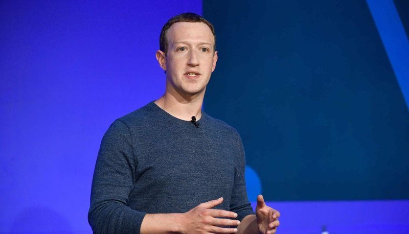 Richest Americans - Mark Zuckerberg